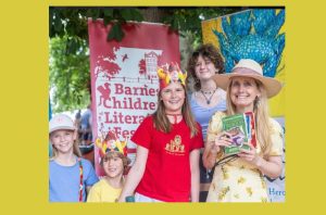Barnes Kid Litfest